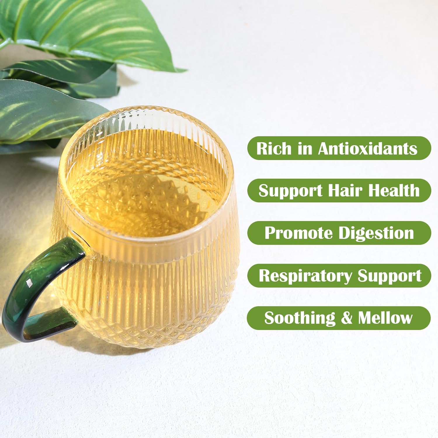 Pure Dried Sage Tea | 100% Natural Herbal Tea for Digestion, Detox & Stress Relief