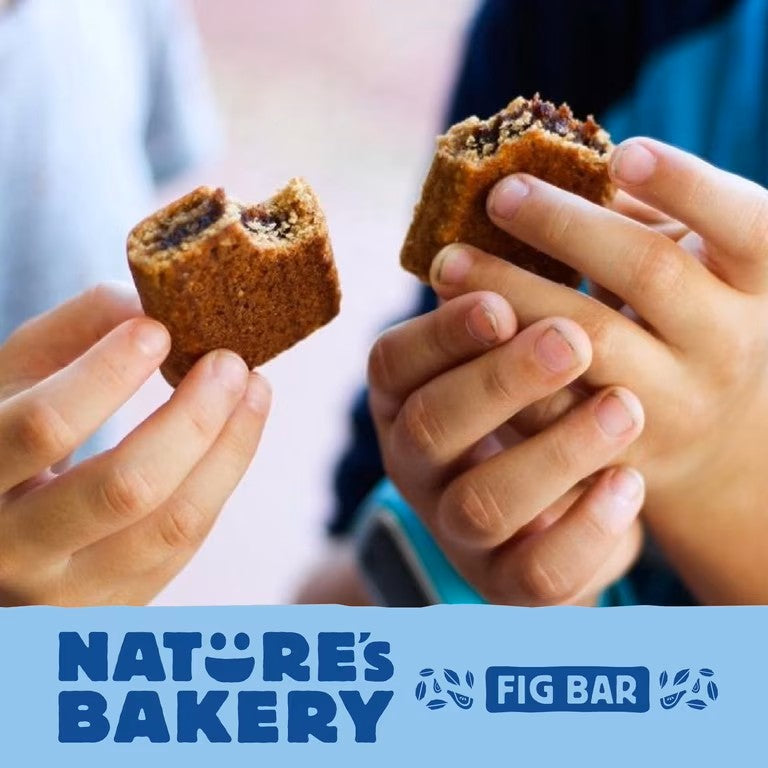 Nature’s Bakery Fig Bar Raspberry 57g – Real Fruit & Whole Grains | Energy Bar | Plant-Based Snack