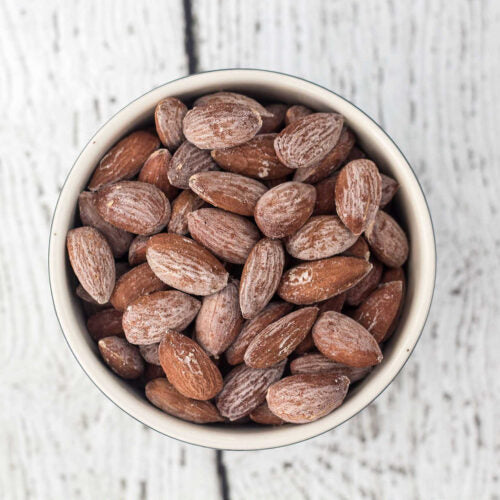 Garlic Flavored Almond | Roasted Almonds with Garlic Seasoning | 150g / 200g / 500g
