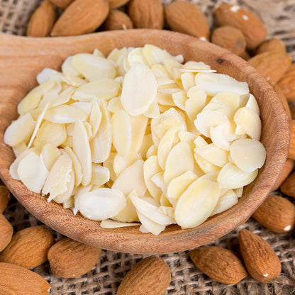 Sliced Almond | Premium Thin Almond Slices | Perfect for Baking, Oatmeal, Salads & Desserts | 150g / 200g / 500g