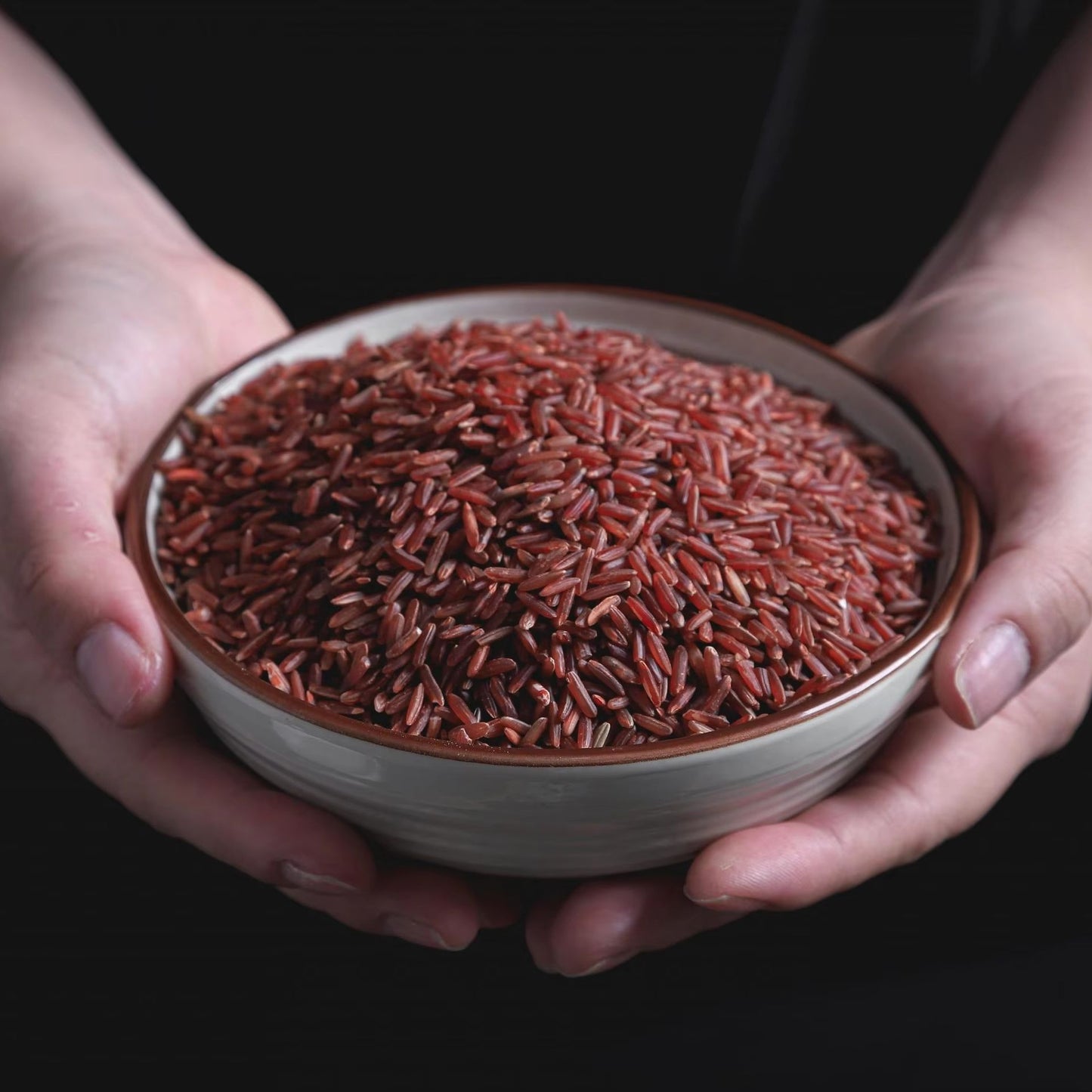 Premium Red Rice – Naturally Nutritious Whole Grain, Rich in Fiber & Antioxidants, 250g / 500g / 1kg Healthy Rice
