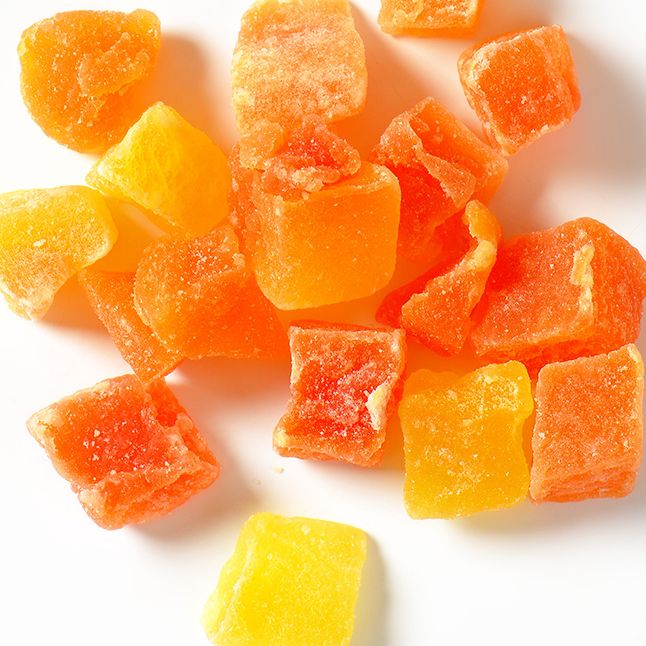 Dried Diced Papaya | Sweet & Chewy Tropical Papaya Cubes | Perfect for Oatmeal, Baking & Snacks | 150g / 200g / 500g