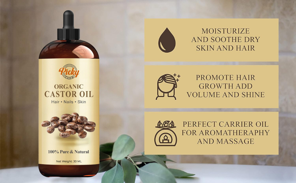 Castor Oil - 30ml