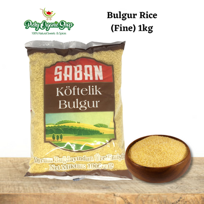 Bulgur Rice from Turkey (Coarse & Fine) 1kg
