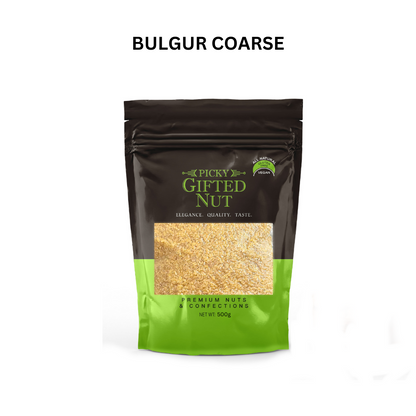 Bulgur Rice from Turkey (Coarse & Fine) 1kg