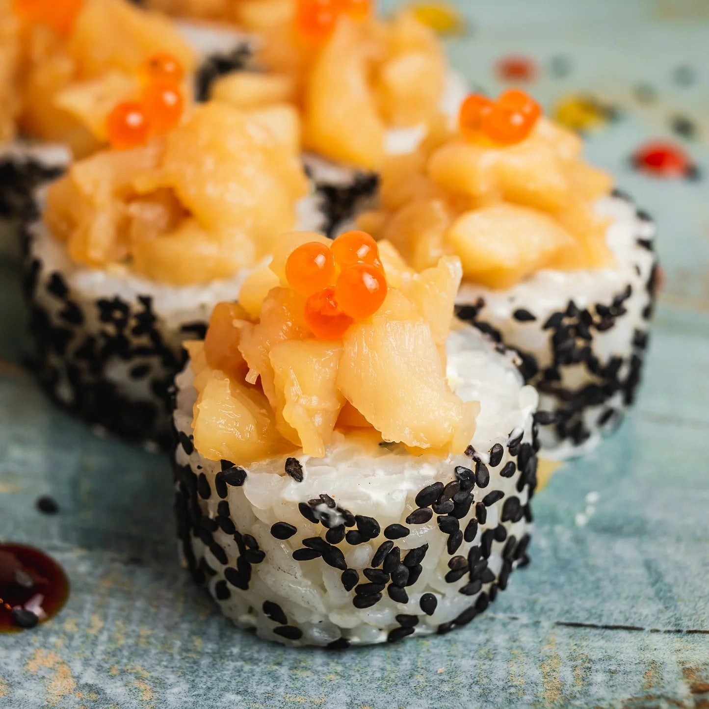 Black Sesame Seeds 50g | Premium Whole Black Sesame | Perfect for Baking, Cooking & Toppings