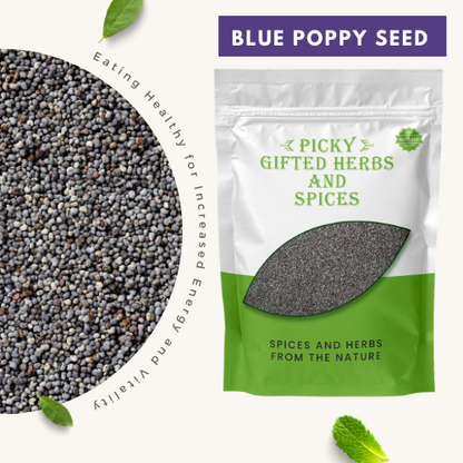 Blue Poppy Seeds