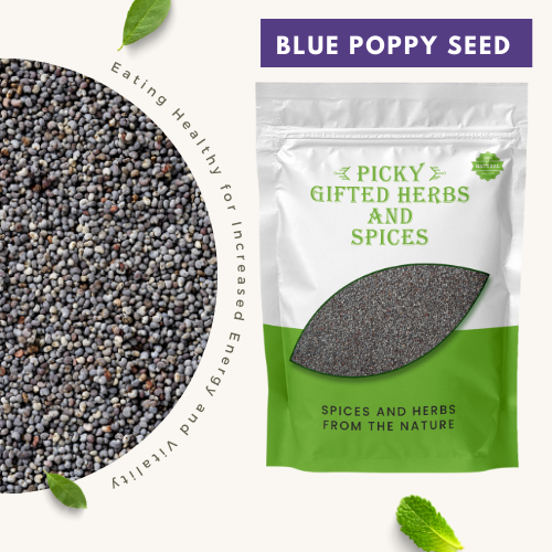 Blue Poppy Seeds