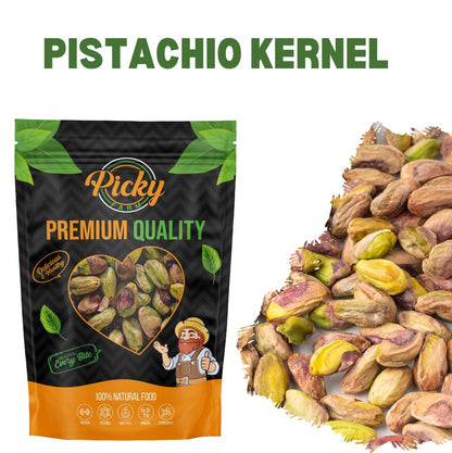 Pistachio Kernel | Premium Shelled Pistachios | Perfect for Snacking & Baking