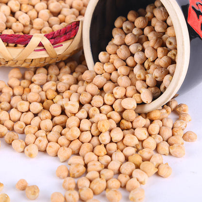 Dried Baby Chickpeas, 500g to 1kg — Premium Small Chickpeas, Perfect for Hummus, Salads & Curries