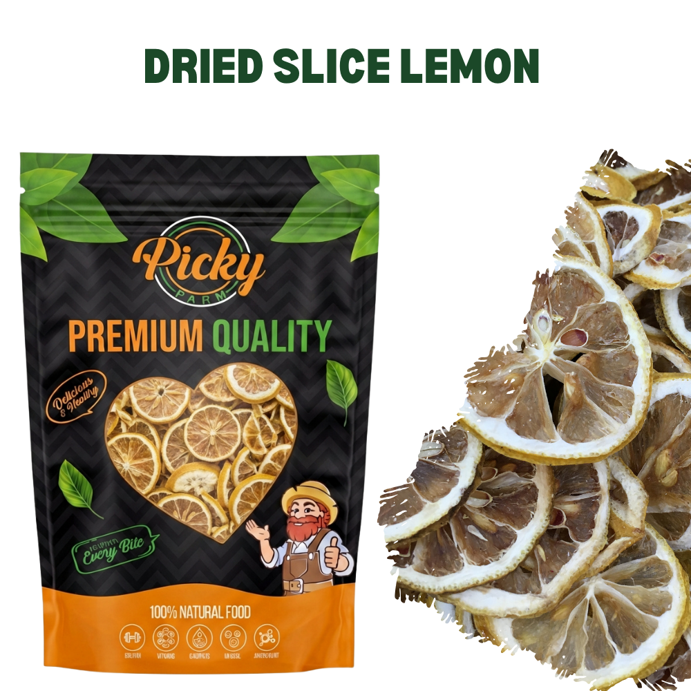 Dried Slice lemon 100g - 250g
