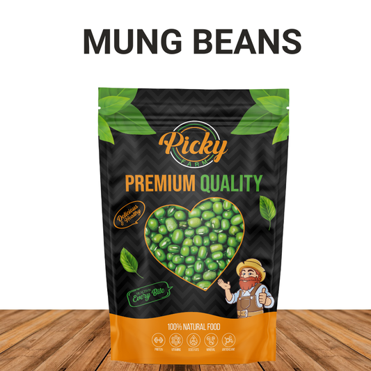 Mung Beans | Premium Quality, Perfect for Sprouting, Soups & Healthy Recipes 250g / 500g / 1kg