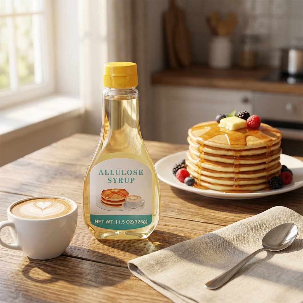 Allulose Syrup 326g – Low Calorie Sweetener | Smooth Sugar Alternative