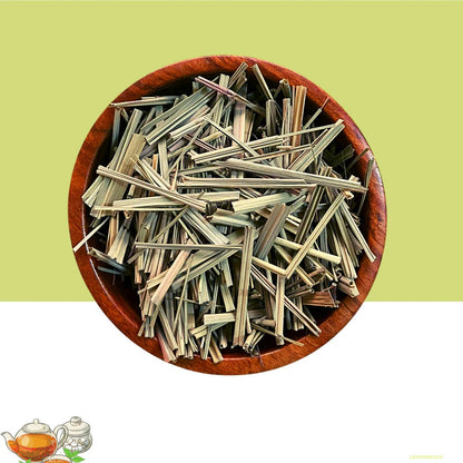 Dried Lemongrass Leaves 50g | Premium Aromatic Herb | Refreshing Citrus Aroma | Perfect for Tea, Soups & Asian Cooking