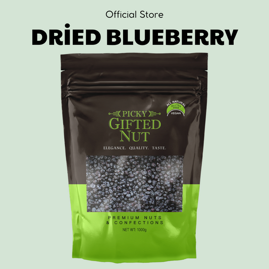 Dried Blueberries (Unsweetened)