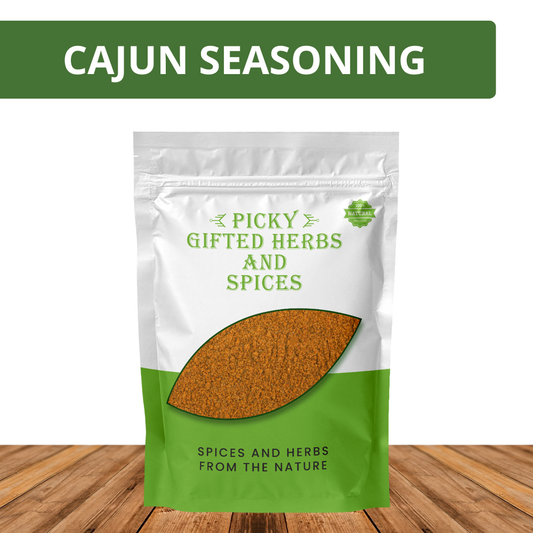 Cajun Seasoning 50g | Spicy & Smoky Southern Blend | Perfect for Chicken, Seafood, Fries, BBQ & Marinades