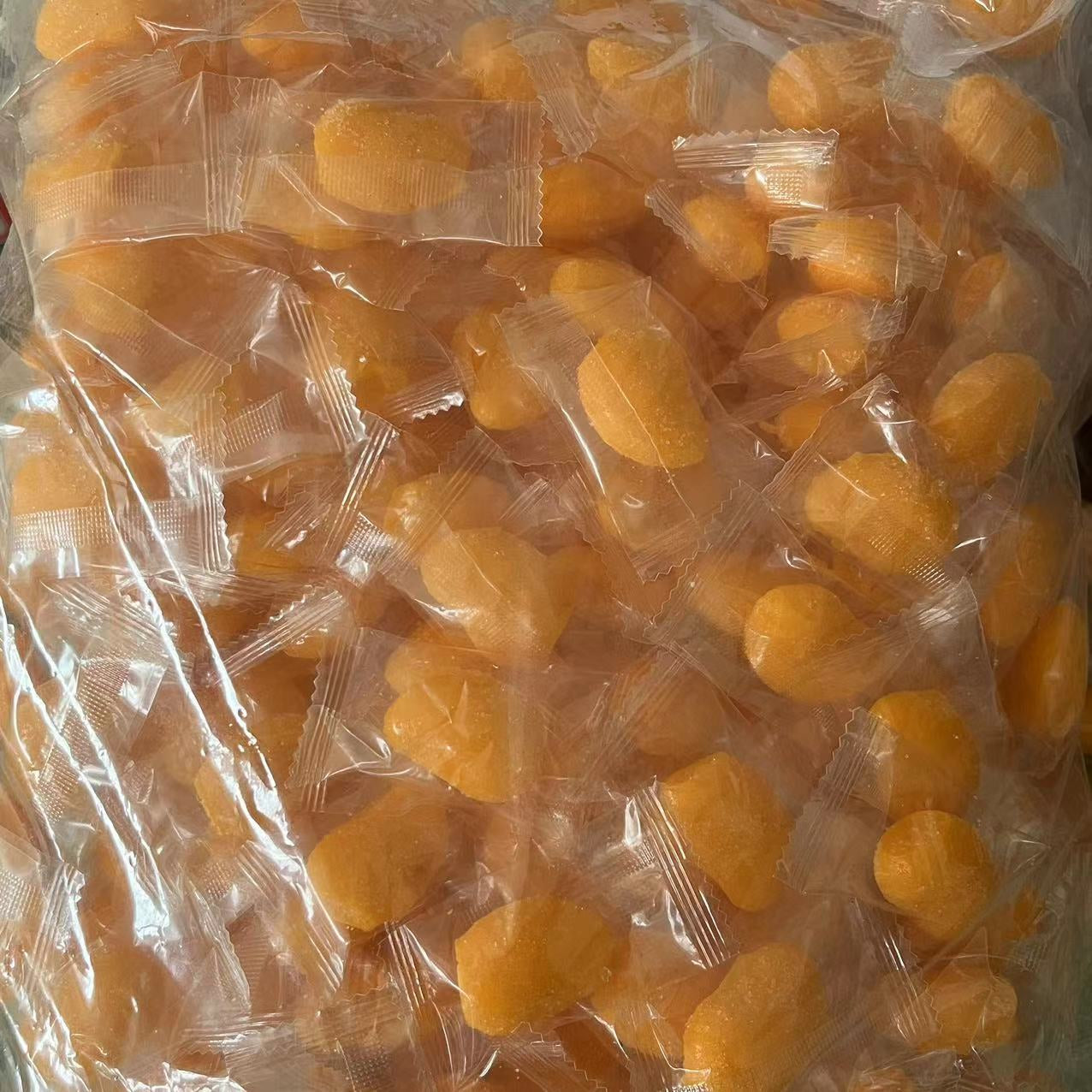 Mango Shape Candies – Sweet & Chewy Mango Flavor Candy Perfect for Snacks, Parties & Kids 250g / 500g