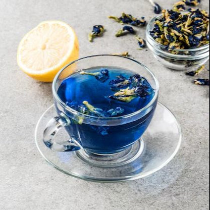 Pure Dried Butterfly Pea Flower Tea | Great for Drinks, Latte, Baking & Coloring