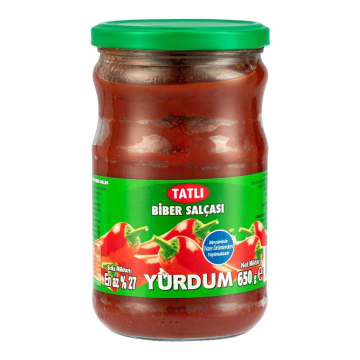 Turkish Sweet Pepper Paste 640g