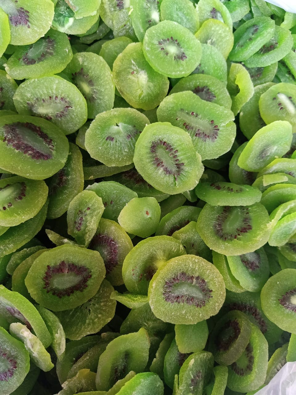 Dried Green Kiwi, Premium Kiwi, Good For Snack, Cereals & Shoothies 150g - 700g