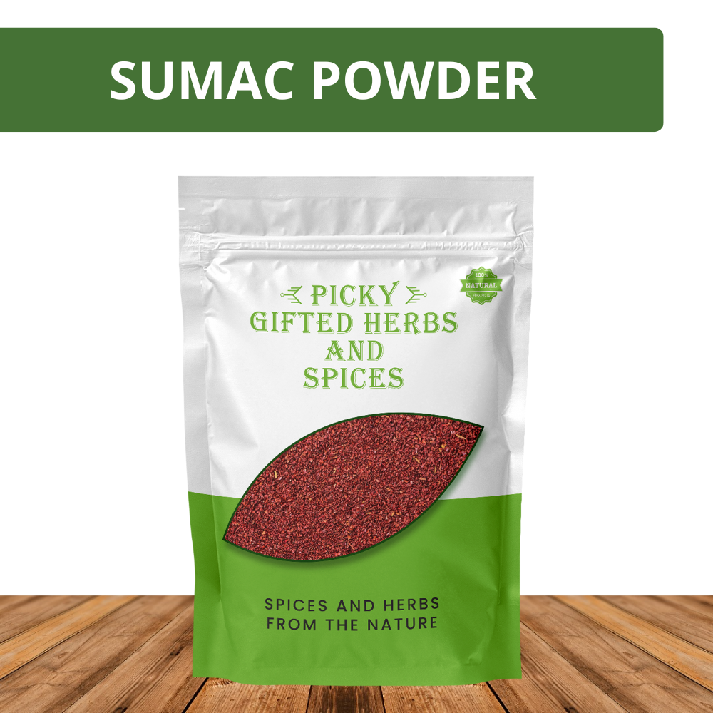 Sumac Powder 50g | Premium Tangy Middle Eastern Spice | Perfect for Salads, Kebabs & Seasoning