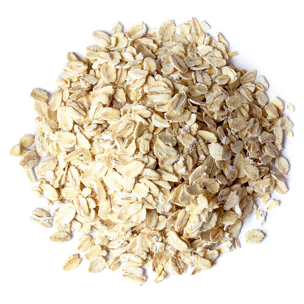 Rolled Oats – Premium Whole Grain Oatmeal | High Fiber Breakfast for Overnight Oats, Smoothies & Baking