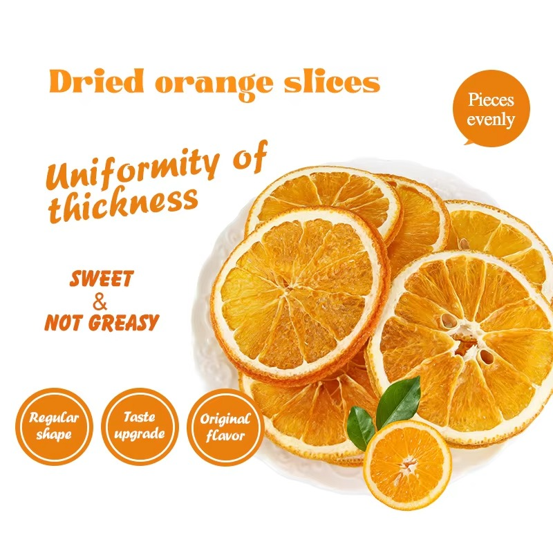 Dried Sliced Orange – Naturally Citrus Sweet & Tangy | Perfect for Tea, Drinks, Baking & Garnish