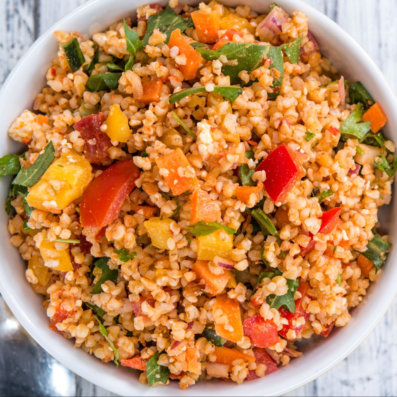 Bulgur Rice From Turkish Bulgur Fine 250g / 500g / 1kg
