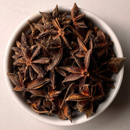 Star Anise 50g | Premium Whole Star Anise Pods | Strong Aromatic Spice | Perfect for Pho, Tea, Stews & Baking