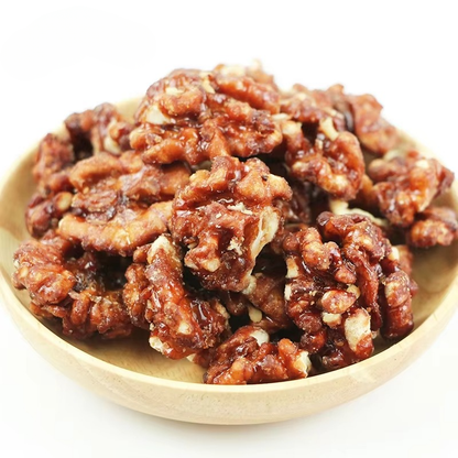 Honey-Coated Walnut | Premium Walnut Halves with Natural Honey Glaze | 150g / 200g / 500g