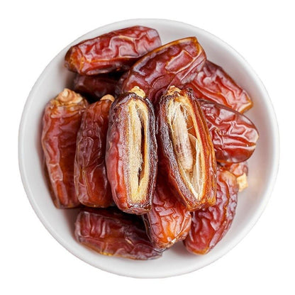 Dried Dates | Natural & Unsweetened | Premium Quality, Soft & Chewy Snack | 150g - 1kg
