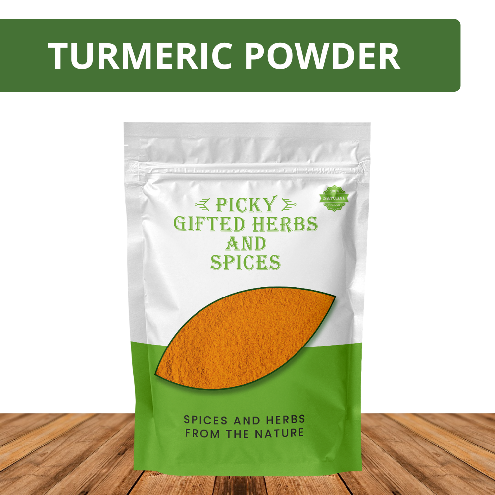 Turmeric Powder 50g | Premium Ground Turmeric | Natural Golden Color | Perfect for Cooking, Tea, Curries & Health Drinks