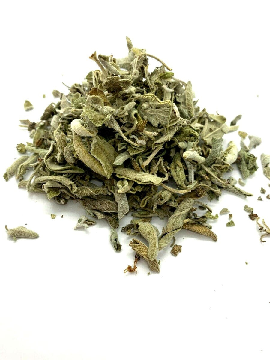 Pure Dried Sage Tea | 100% Natural Herbal Tea for Digestion, Detox & Stress Relief