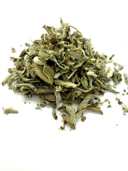 Pure Dried Sage Tea | 100% Natural Herbal Tea for Digestion, Detox & Stress Relief