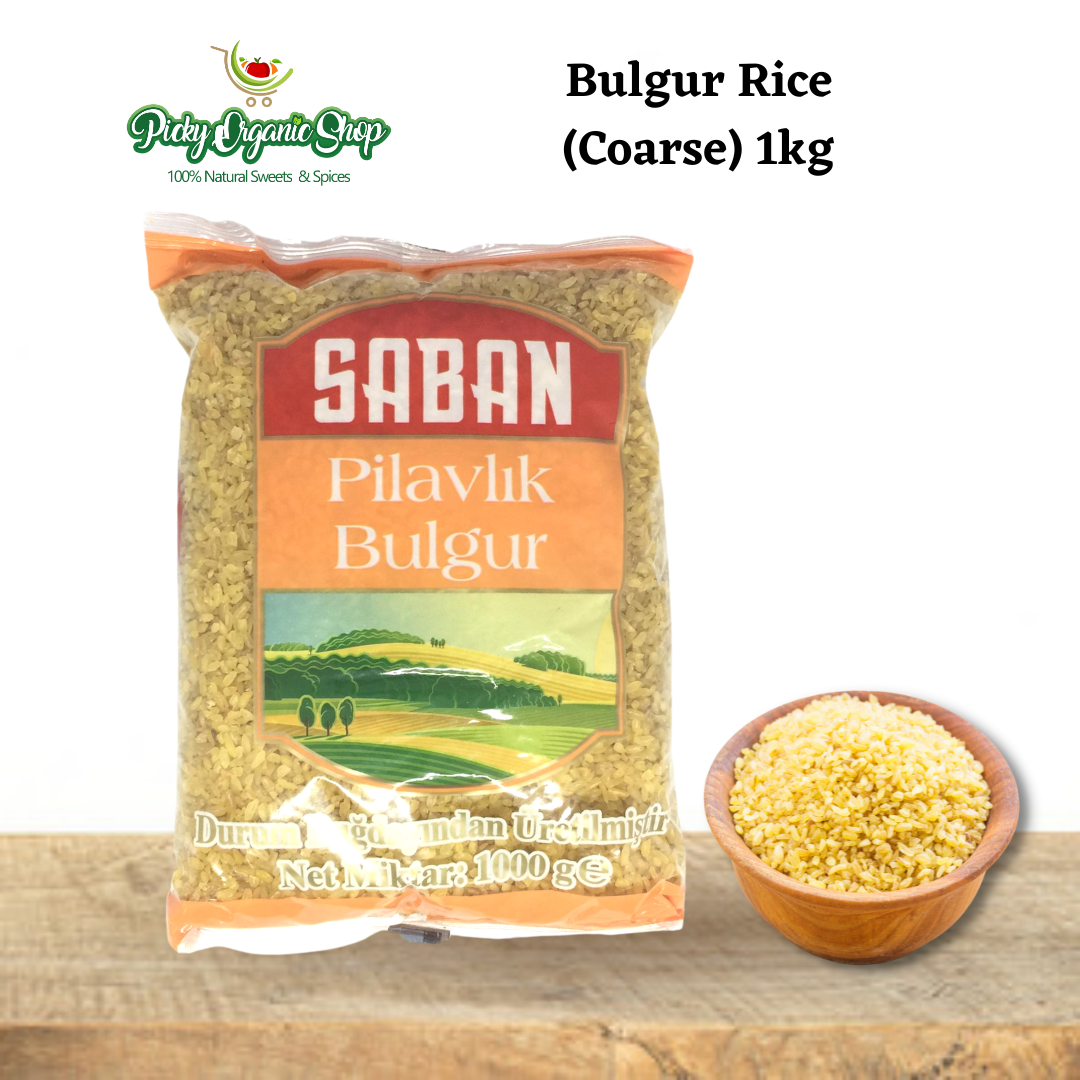 Bulgur Rice from Turkey (Coarse & Fine) 1kg