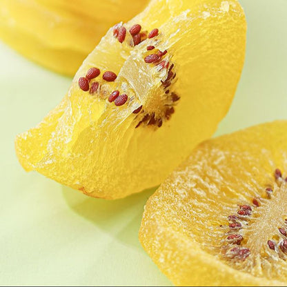 Dried Yellow Kiwi | Premium Sweet–Tart Kiwi Slices | Sweet–Tart Kiwi Slices | 150g / 200g / 500g