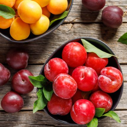 Dried Red Prunes | Premium Dried Plums | Naturally Sweet & Juicy | 150g - 1kg