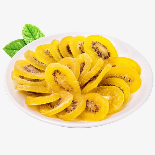 Dried Yellow Kiwi | Premium Sweet–Tart Kiwi Slices | Sweet–Tart Kiwi Slices | 150g / 200g / 500g