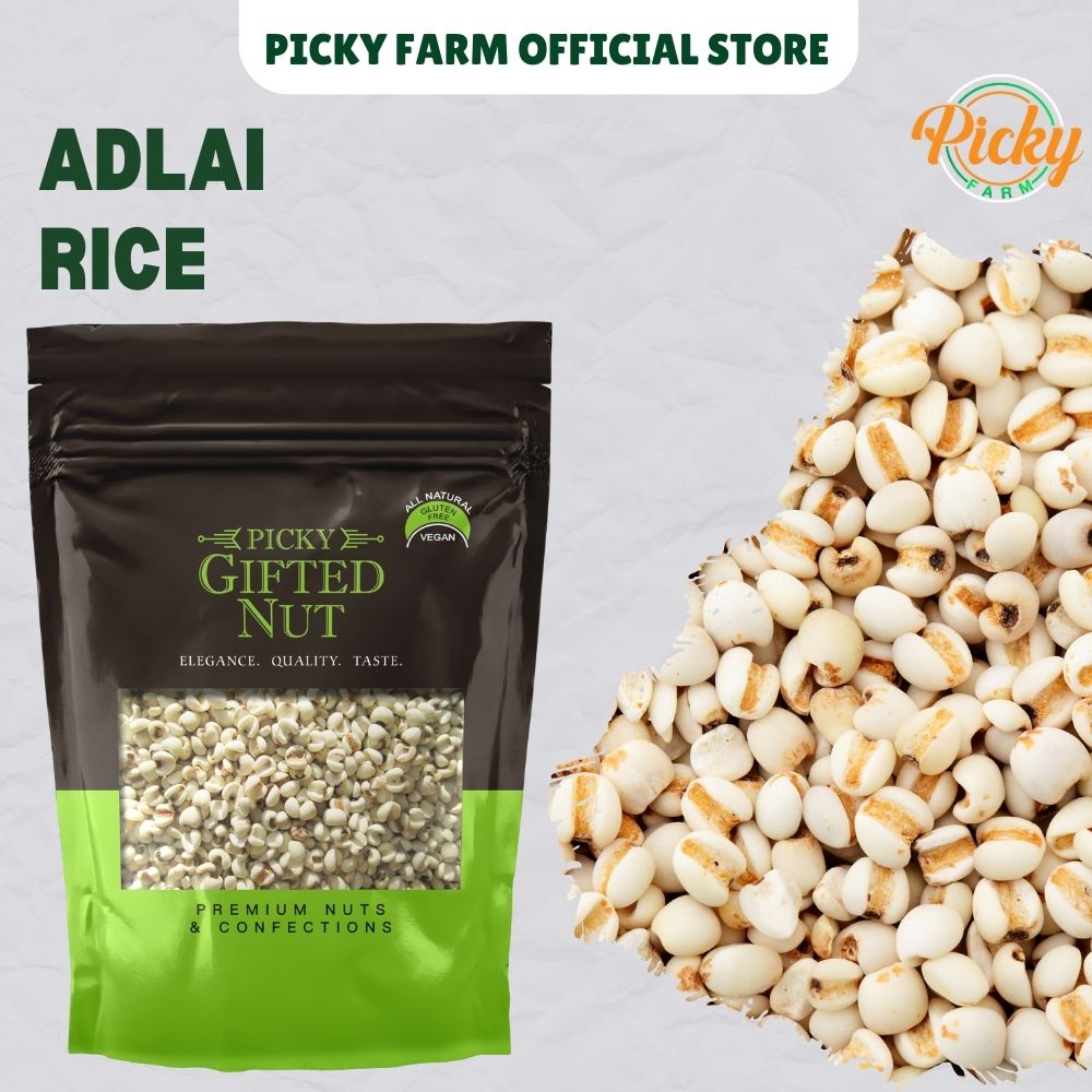 Adlay / Adlai Rice 1kg  (Whole-Grain)