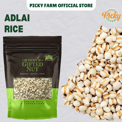 Adlay / Adlai Rice 1kg  (Whole-Grain)