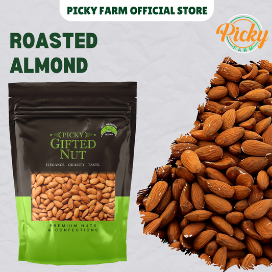 Roasted Almonds | Almond |Premium Quality & Unsalted