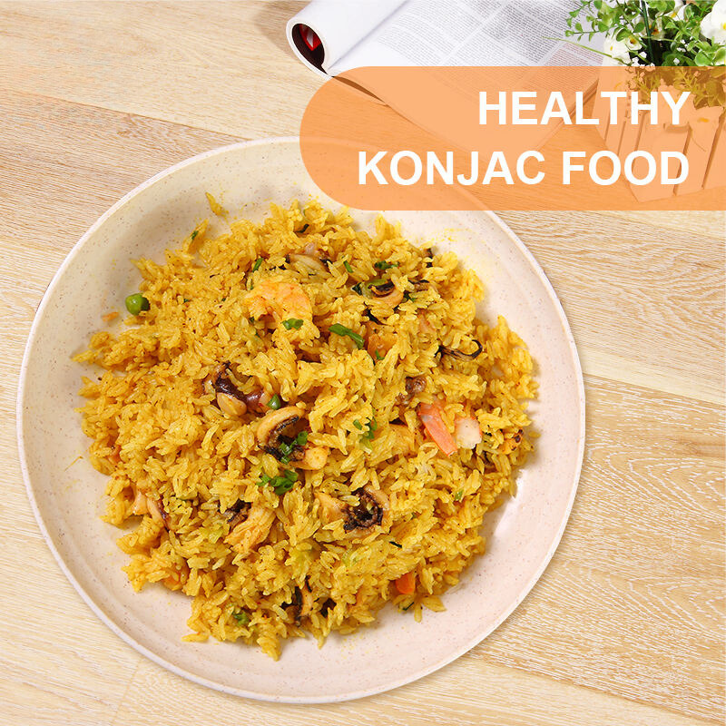 Pure Shirataki Rice 250g / 500g / 1kg | Konjac Rice | Low-Carb & Keto-Friendly Rice Substitute