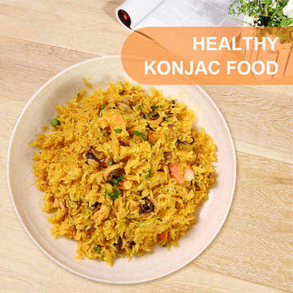 Pure Shirataki Rice 250g / 500g / 1kg | Konjac Rice | Low-Carb & Keto-Friendly Rice Substitute