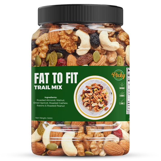 Fat to Fit Trail Mix Nuts