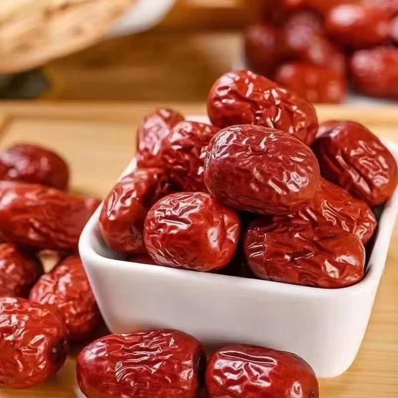Red Jujube 500g – Premium Chinese Red Dates | Naturally Sweet Dried Fruit for Tea, Soup & Snacks