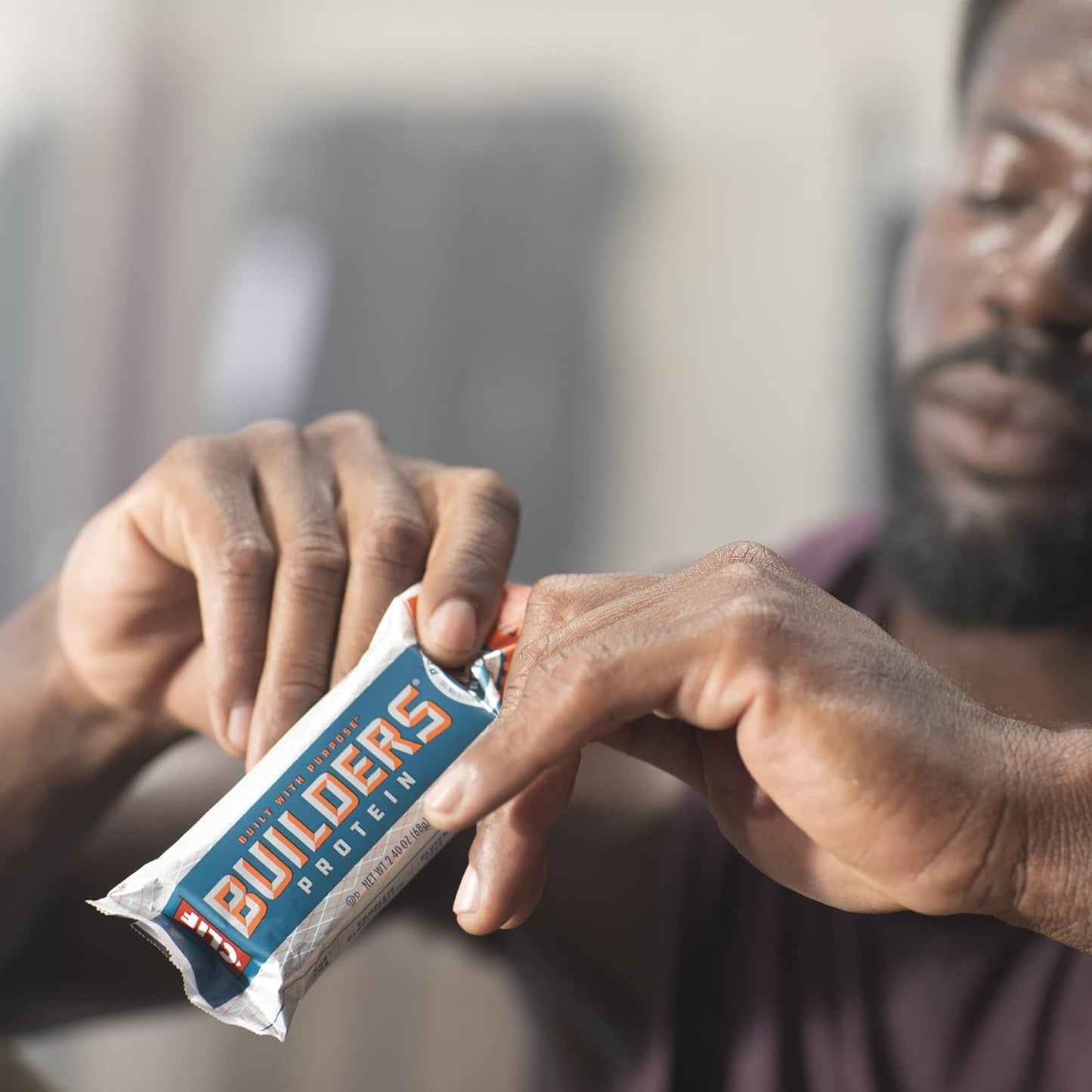 Builders Protein Bar 68g – Chocolate Mint Flavor | High Protein Energy Bar | 1pcs - 2pcs