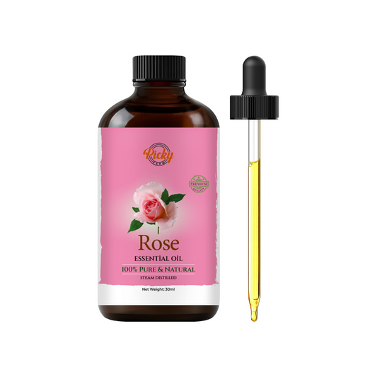 Rose Essential Oil 30ML | 100% Pure Natural Rose Essential Oil