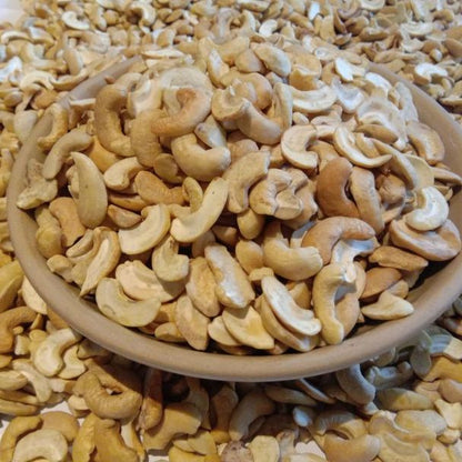 Roasted Cashew | Premium Crunchy Cashew Nuts | Lightly Roasted | Healthy Snack