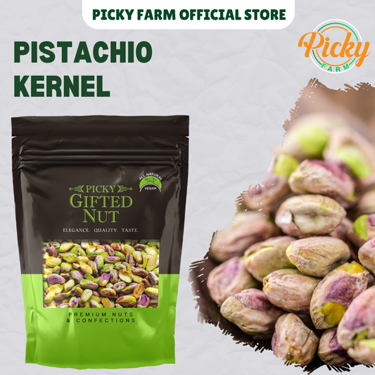 Raw Pistachios Kernels |Pistachio | (Unsalted, No Shells) | 250g