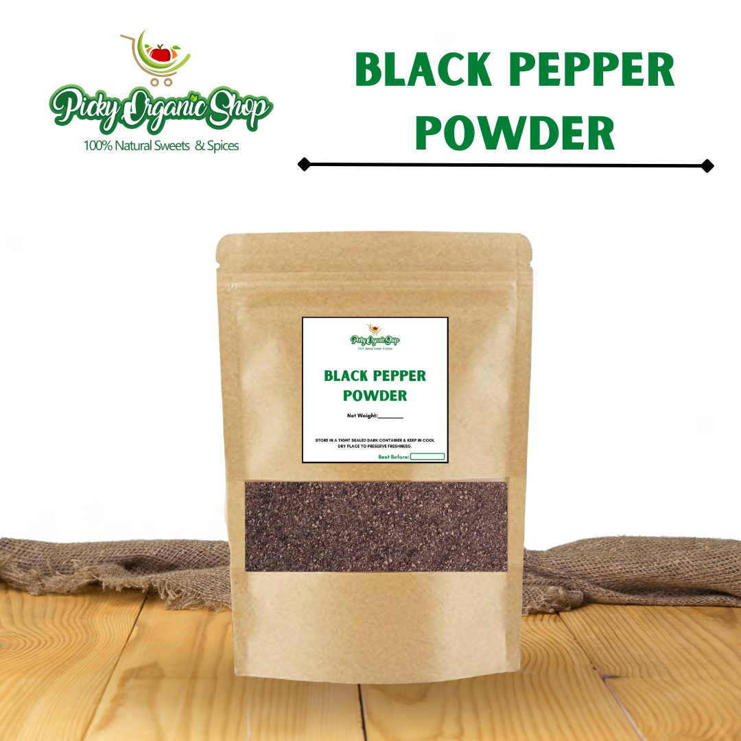 Black Pepper Powder